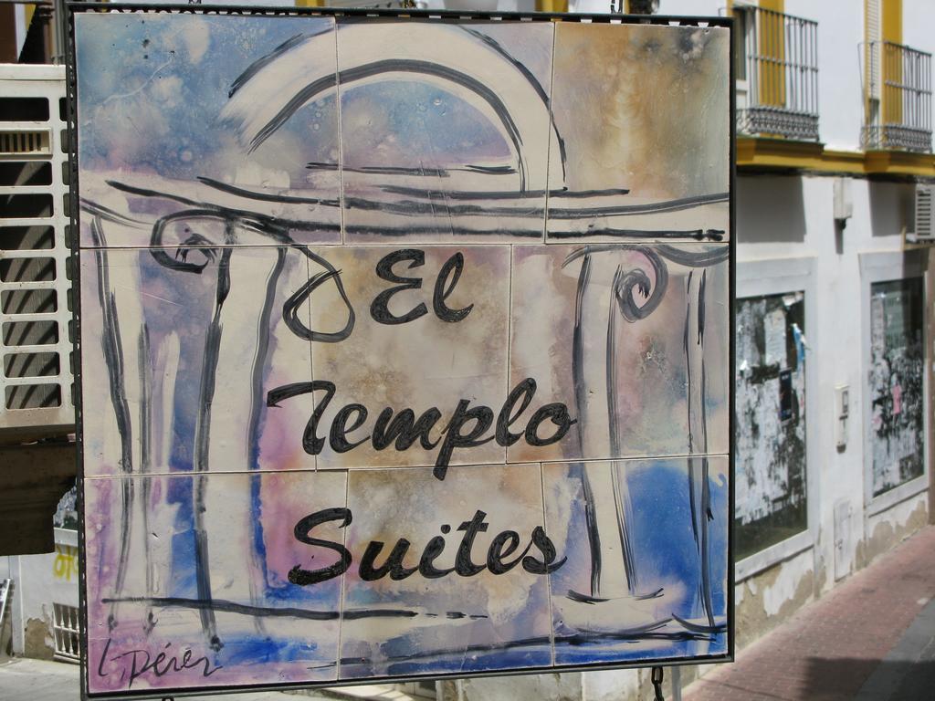 Apartamentos El Templo Suites Mérida Exteriér fotografie